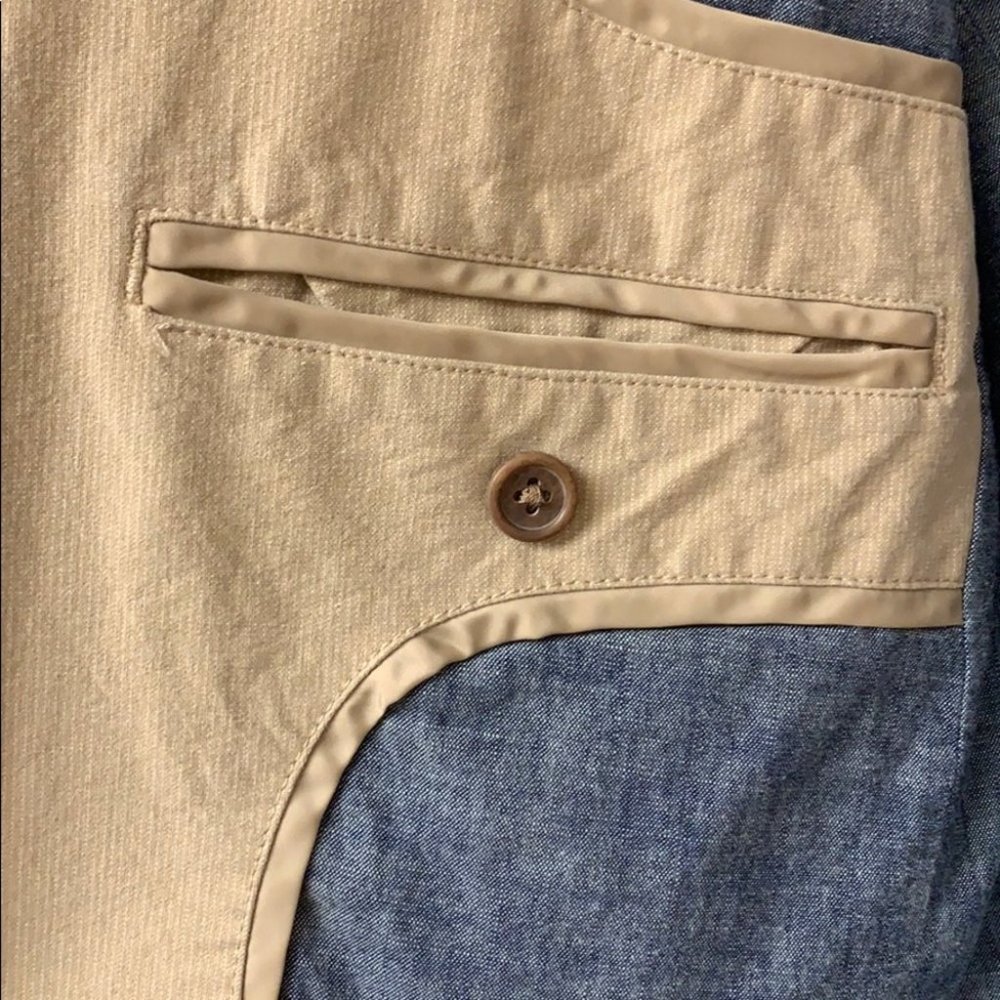 Tan Jacket Size Medium Gap - image 6